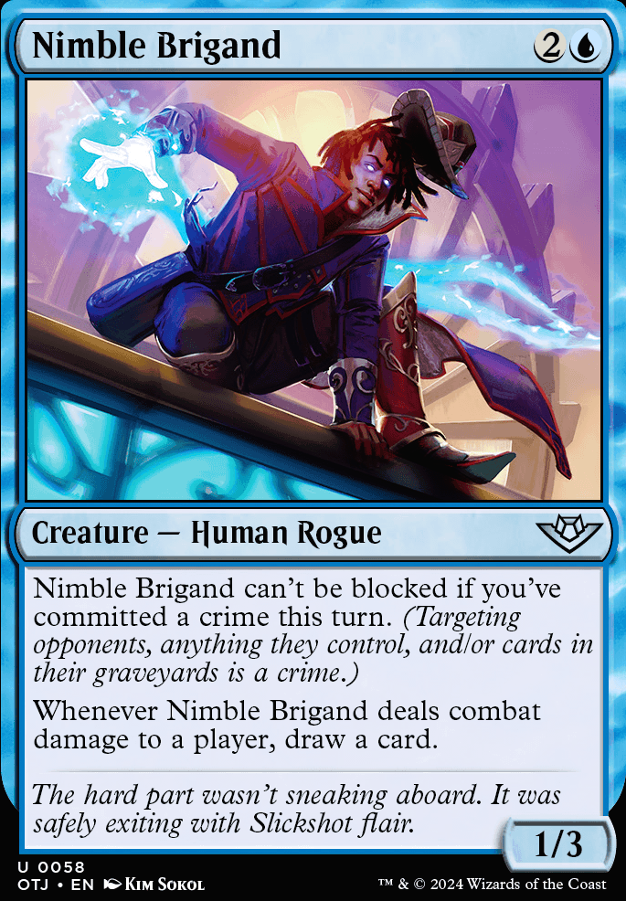 Featured card: Nimble Brigand