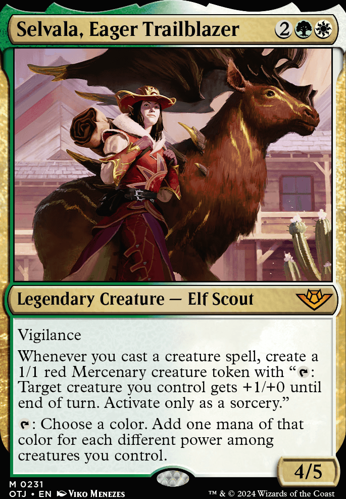 Featured card: Selvala, Eager Trailblazer