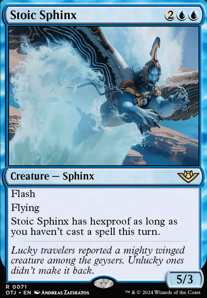 Featured card: Stoic Sphinx