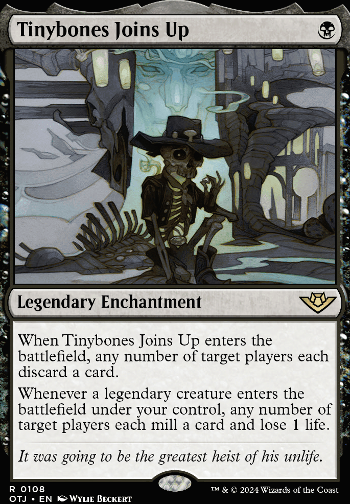 Featured card: Tinybones Joins Up