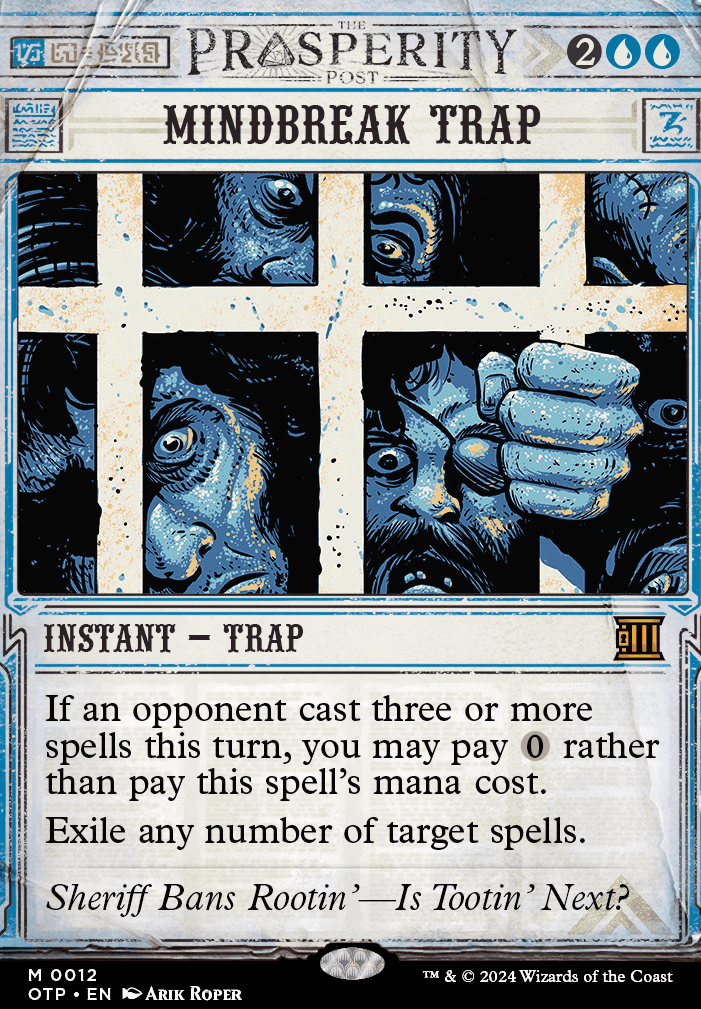 Featured card: Mindbreak Trap
