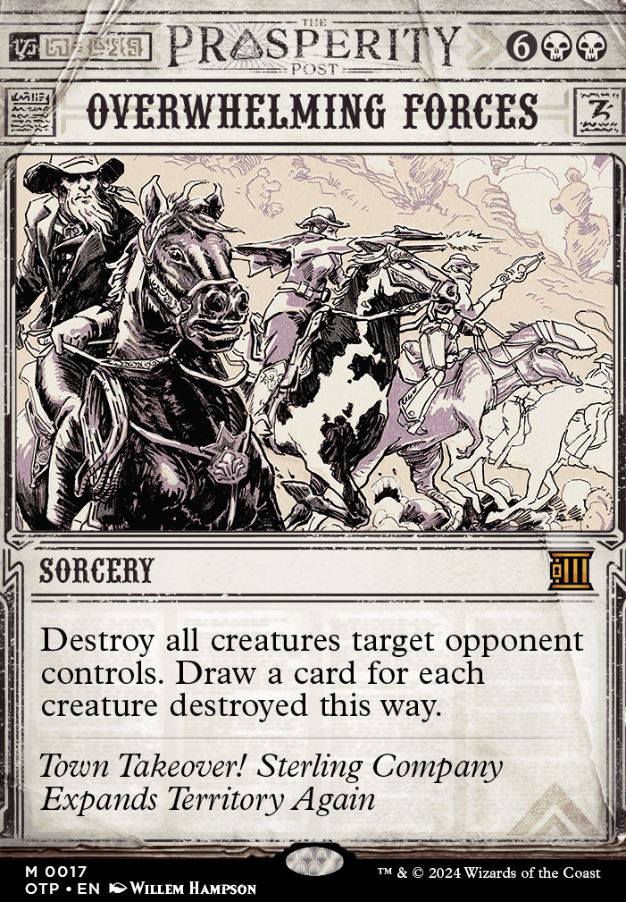Featured card: Overwhelming Forces