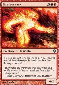 Fire Servant Fire Servant