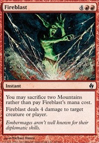 Fireblast Fireblast