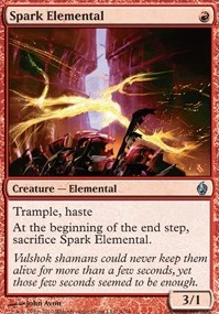 Spark Elemental feature for Red Burn