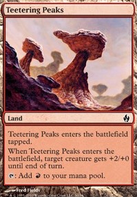 Teetering Peaks Teetering Peaks