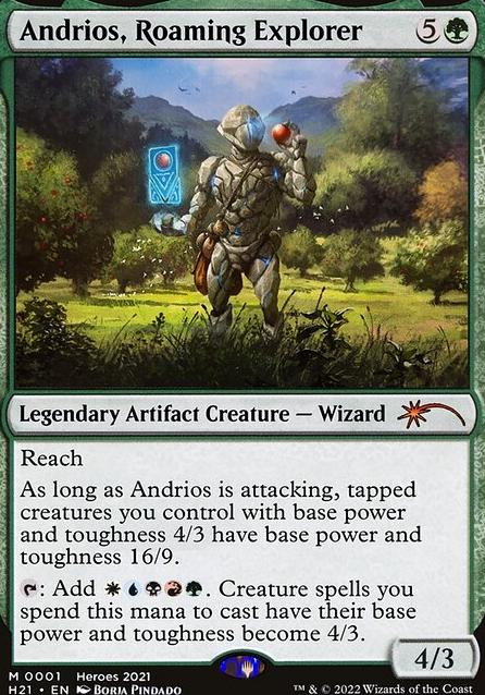 Andrios, Roaming Explorer Andrios, Roaming Explorer