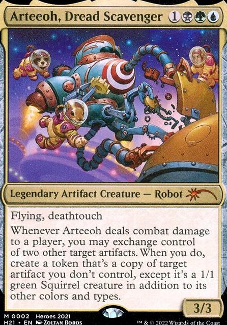 Arteeoh, Dread Scavenger Arteeoh, Dread Scavenger