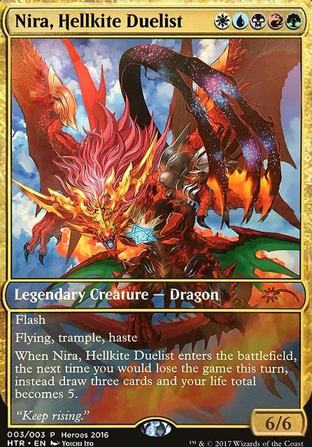 Nira, Hellkite Duelist Nira, Hellkite Duelist