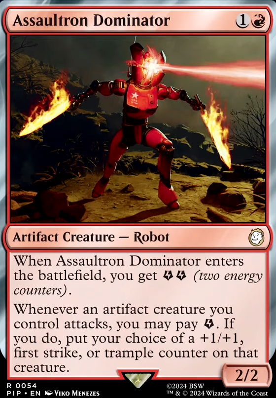 Assaultron Dominator Assaultron Dominator