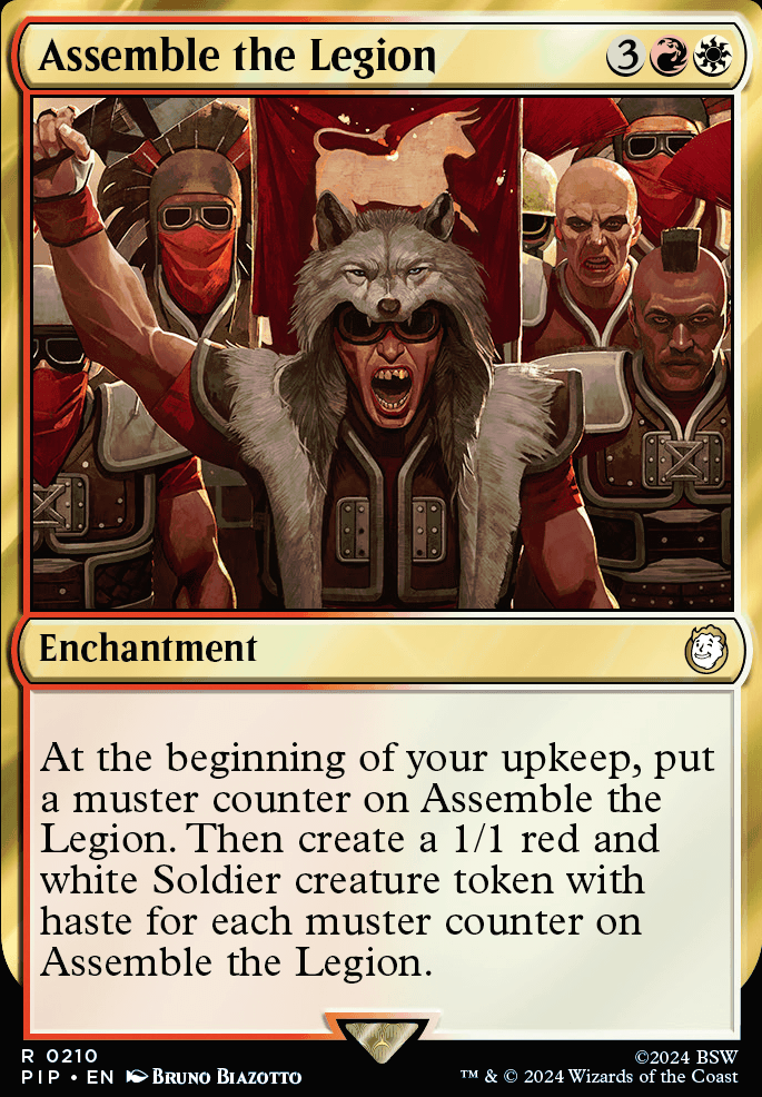 Assemble the Legion feature for Najeela's Boros Alliance - [EDH]