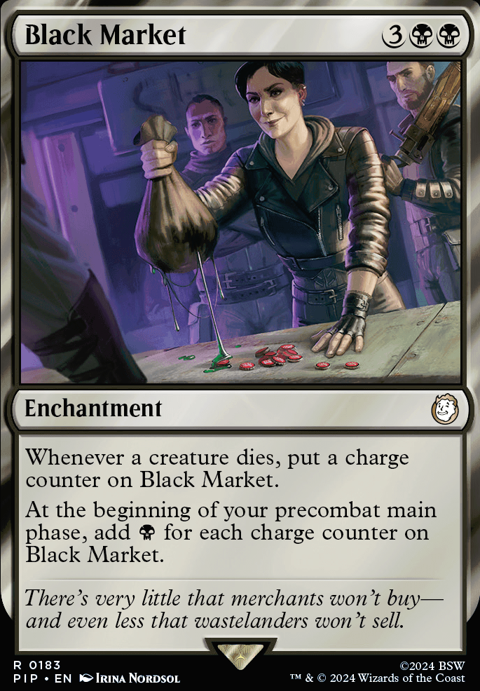 Black Market feature for Tip Tap