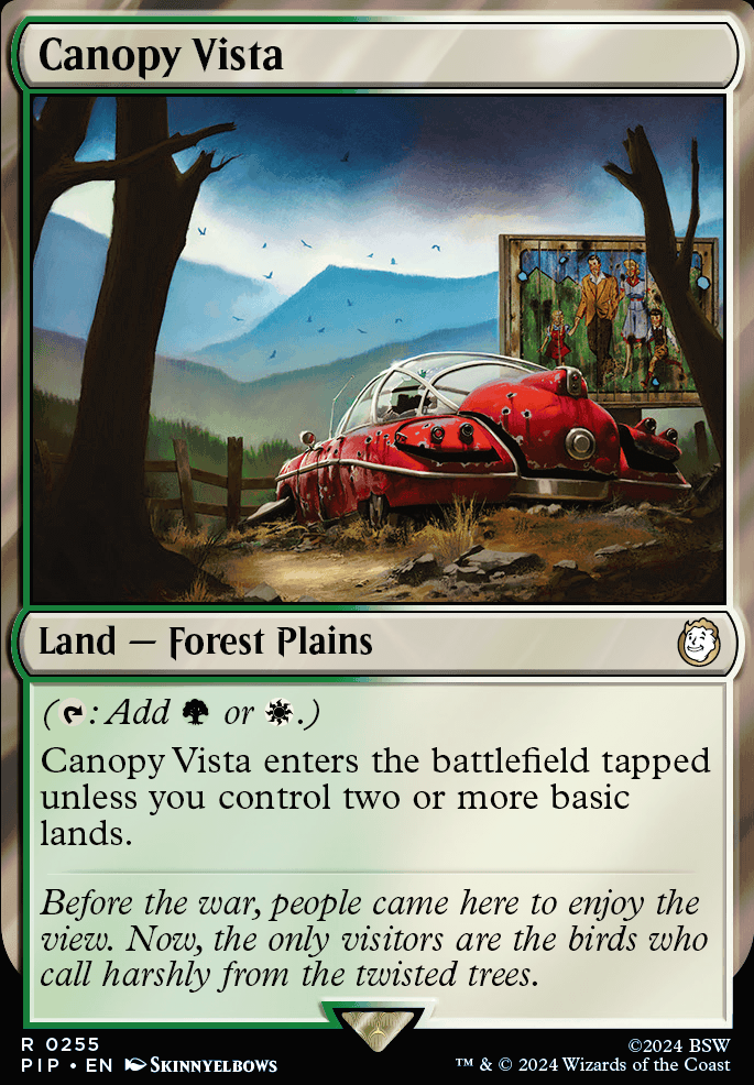 Featured card: Canopy Vista