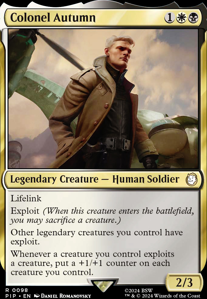 Featured card: Colonel Autumn