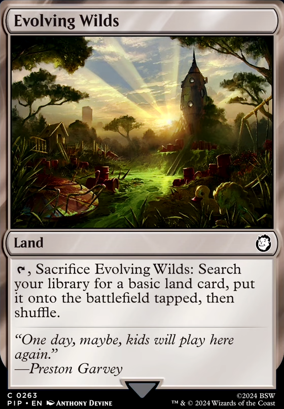 Evolving Wilds feature for FRF / CN2 / NPH / ROE - 2017-12-31