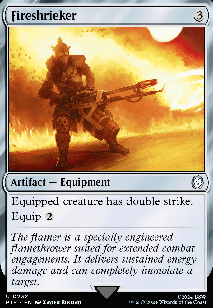 Featured card: Fireshrieker