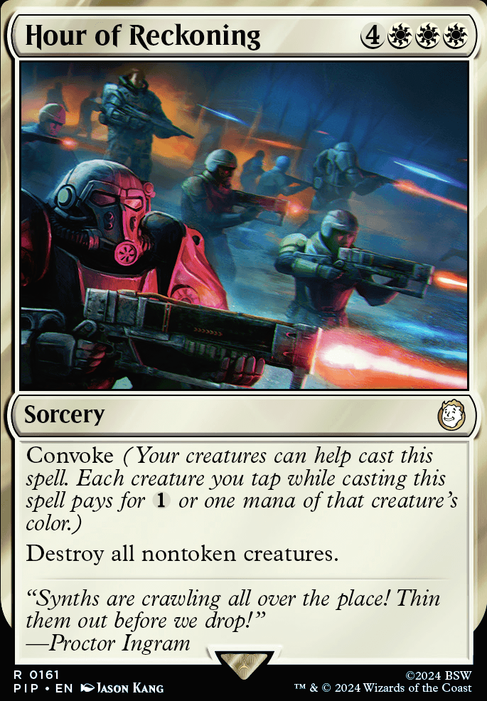 Featured card: Hour of Reckoning