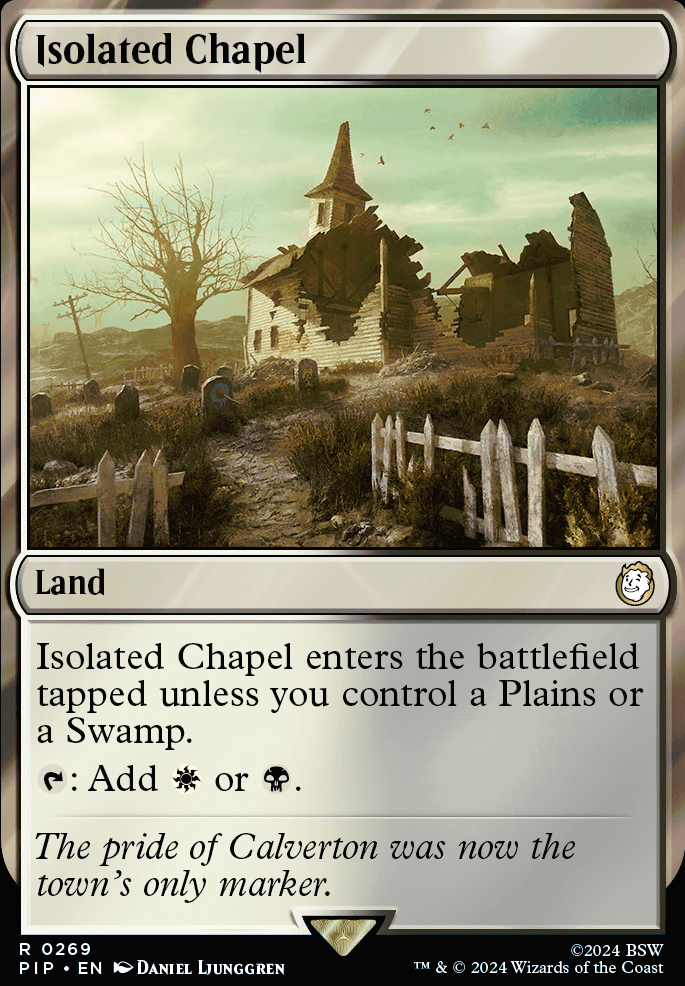 Isolated Chapel feature for Orzhov Control - Pioneer