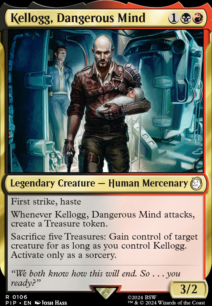 Featured card: Kellogg, Dangerous Mind