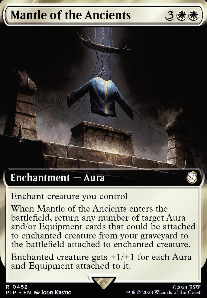 Mantle of the Ancients feature for So many aura points!!