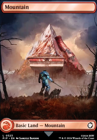 Mountain feature for Jhoira, Izzet Thump