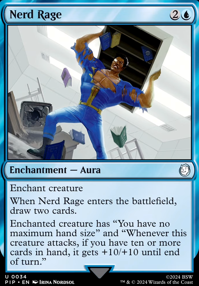 Featured card: Nerd Rage