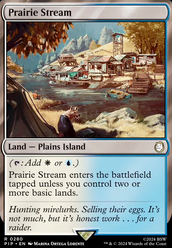 Prairie Stream feature for Land SMASH!