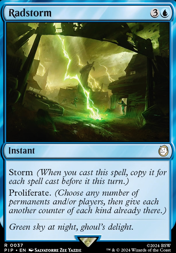 Radstorm feature for Infect Storm!