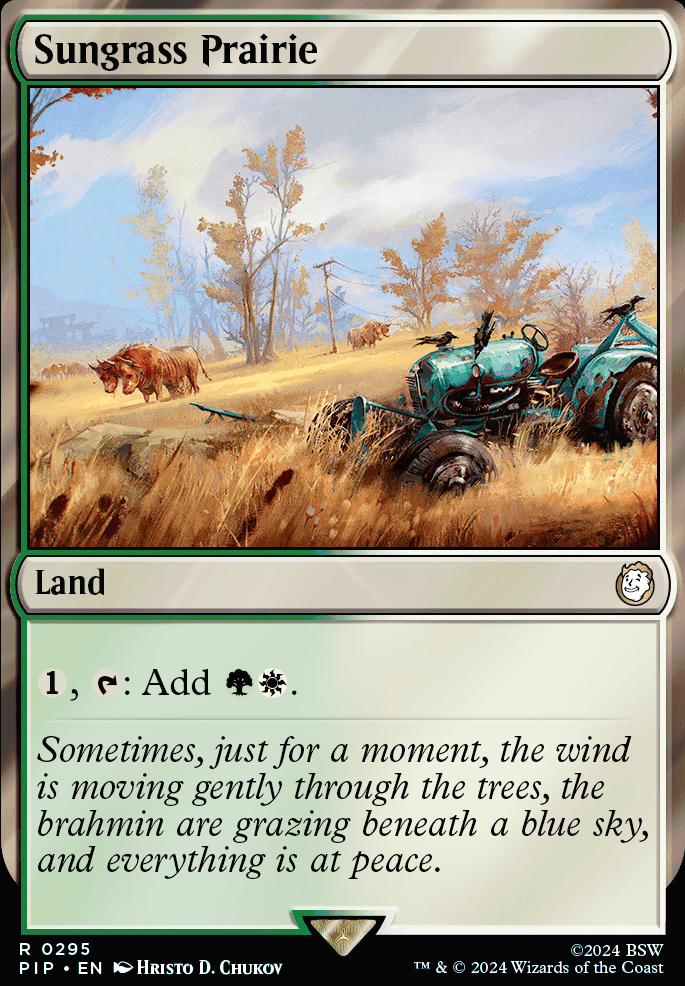 Featured card: Sungrass Prairie
