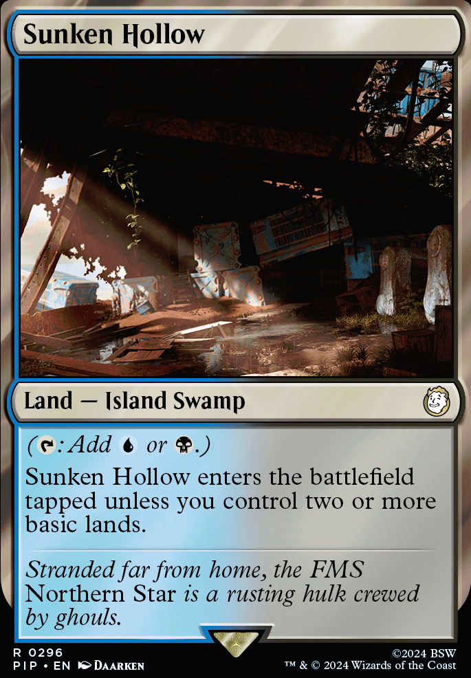 Sunken Hollow feature for Draw till you die
