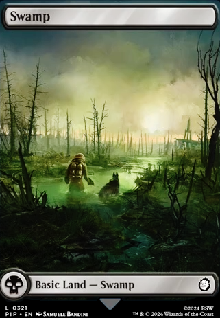 Swamp feature for The Dark Sisterhood