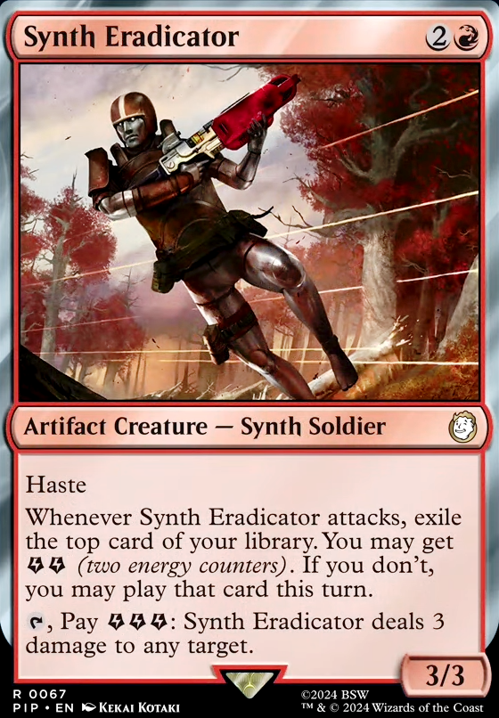 Synth Eradicator