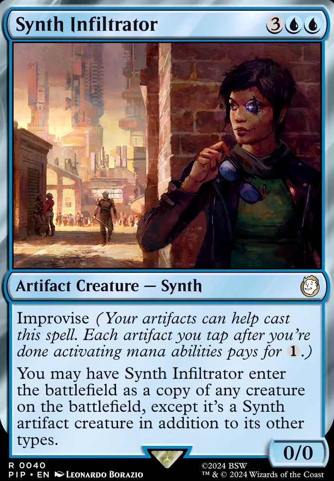 Synth Infiltrator Synth Infiltrator
