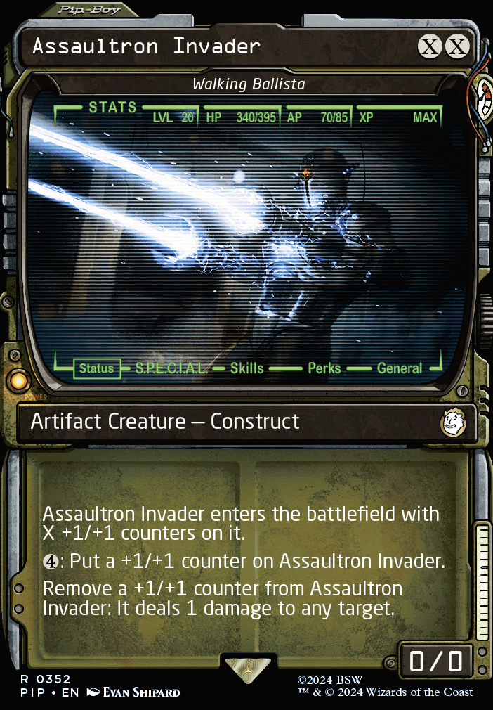 Walking Ballista feature for Affinity