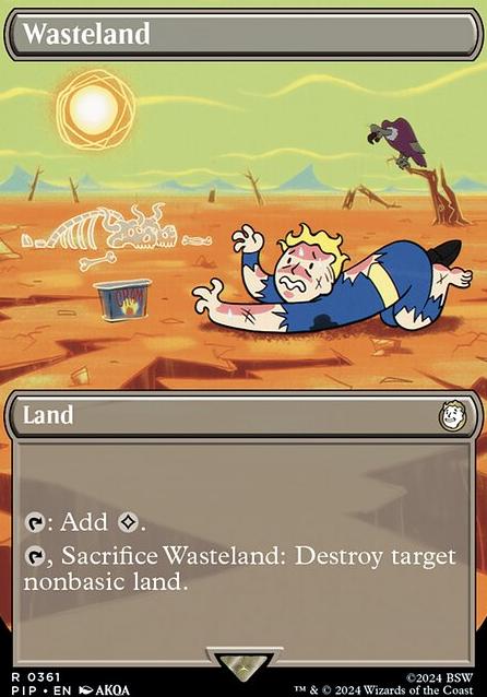 Wasteland feature for Tap, tap, trophies