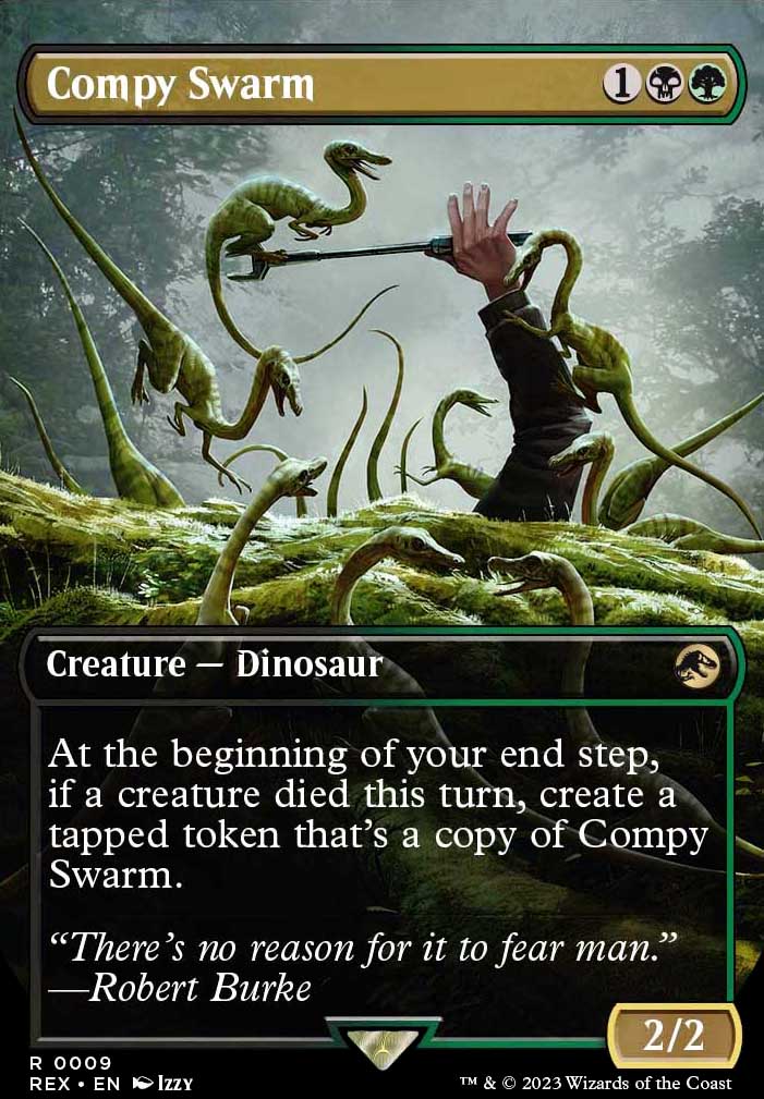 Featured card: Compy Swarm