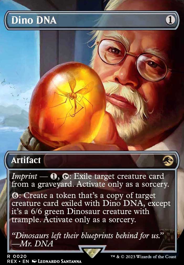 Featured card: Dino DNA