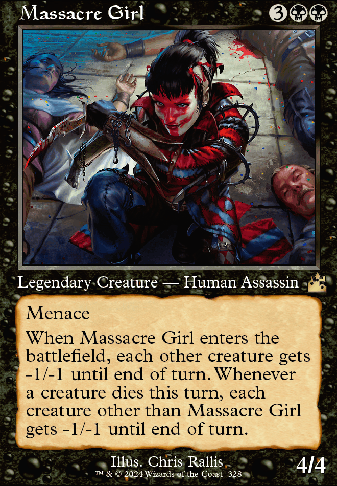 Commander: Massacre Girl