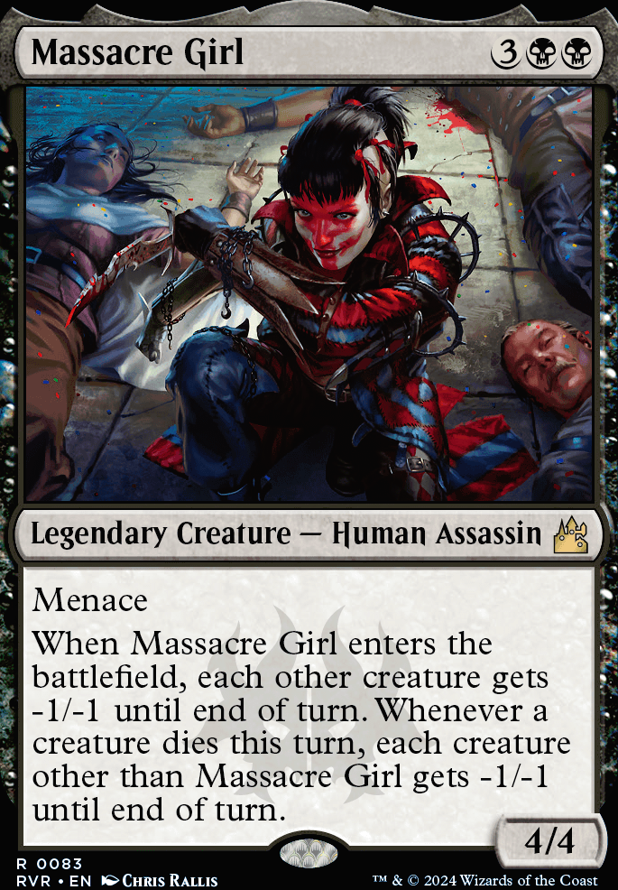 Featured card: Massacre Girl