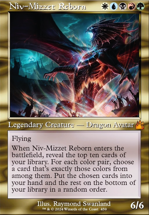 Commander: Niv-Mizzet Reborn