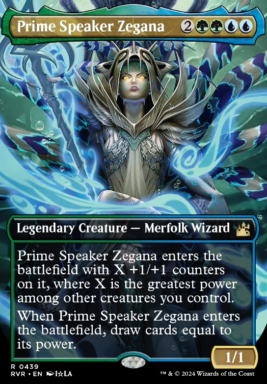 Featured card: Prime Speaker Zegana