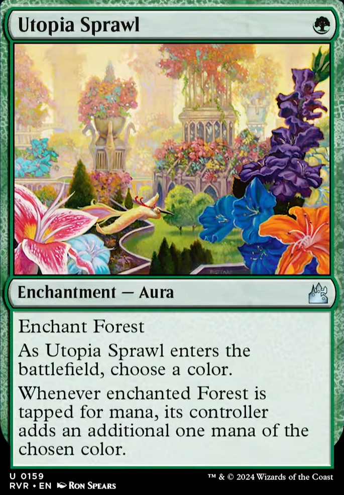 Featured card: Utopia Sprawl