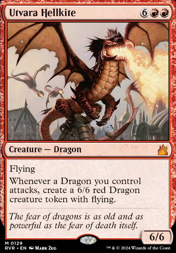 Utvara Hellkite feature for Dragon Tales