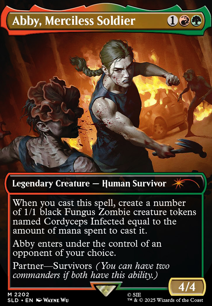 Commander: Abby, Merciless Soldier