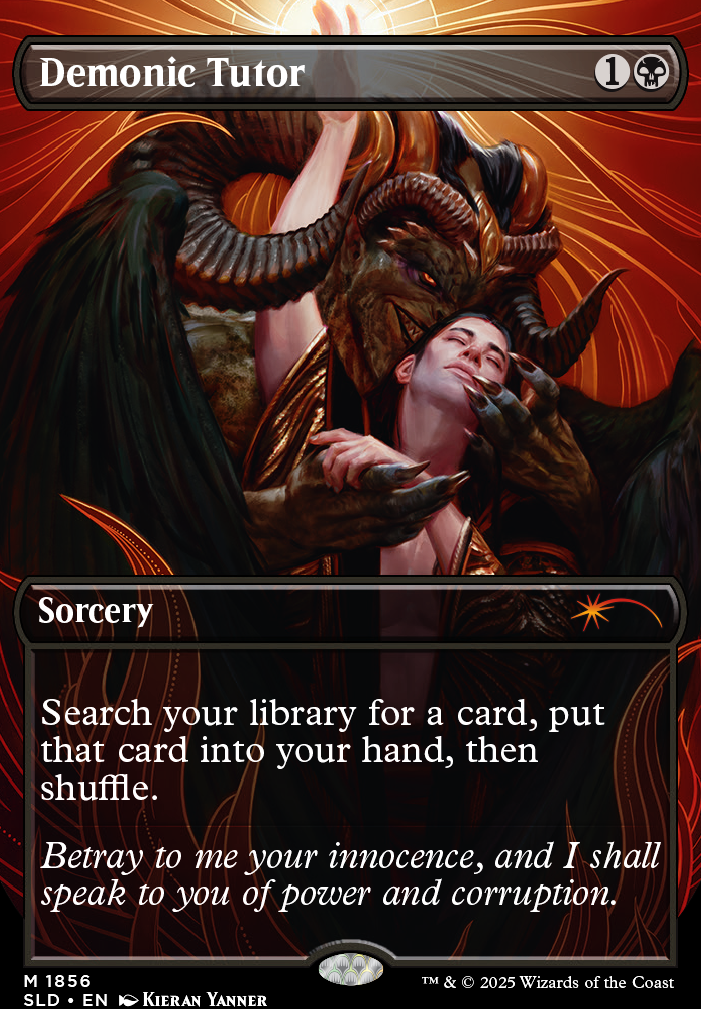 Featured card: Demonic Tutor
