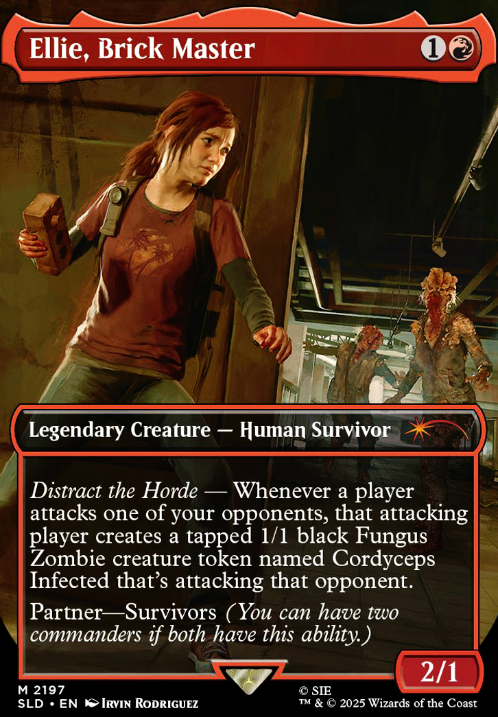 Commander: Ellie, Brick Master