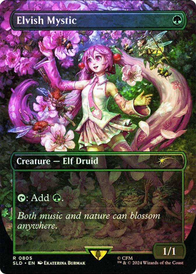 Featured card: Elvish Mystic