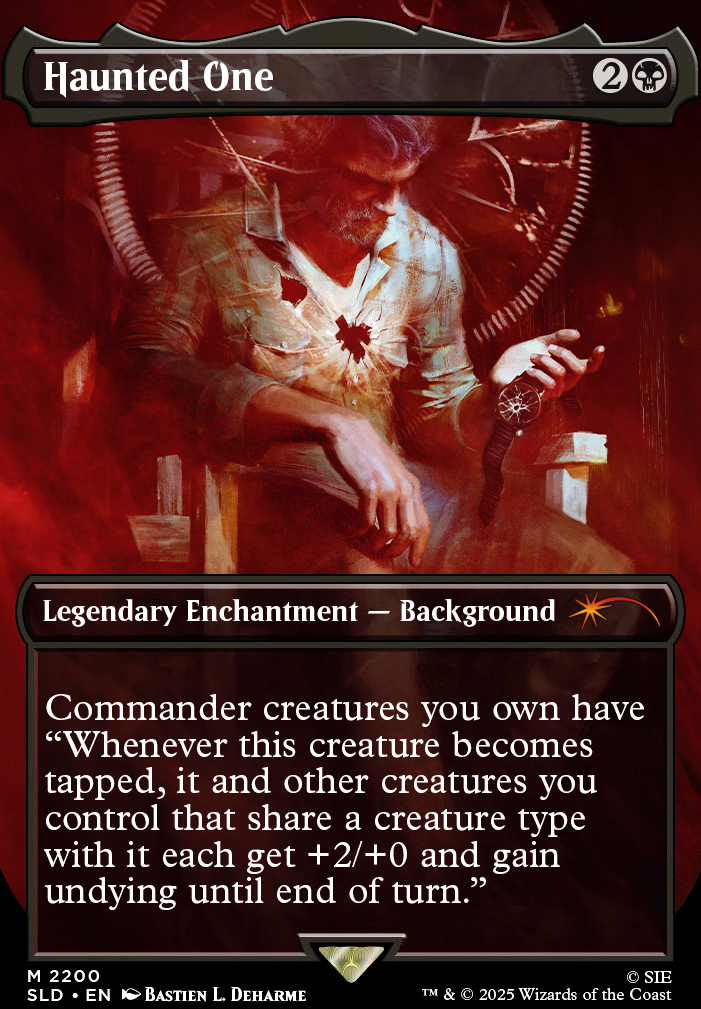 Commander: Haunted One
