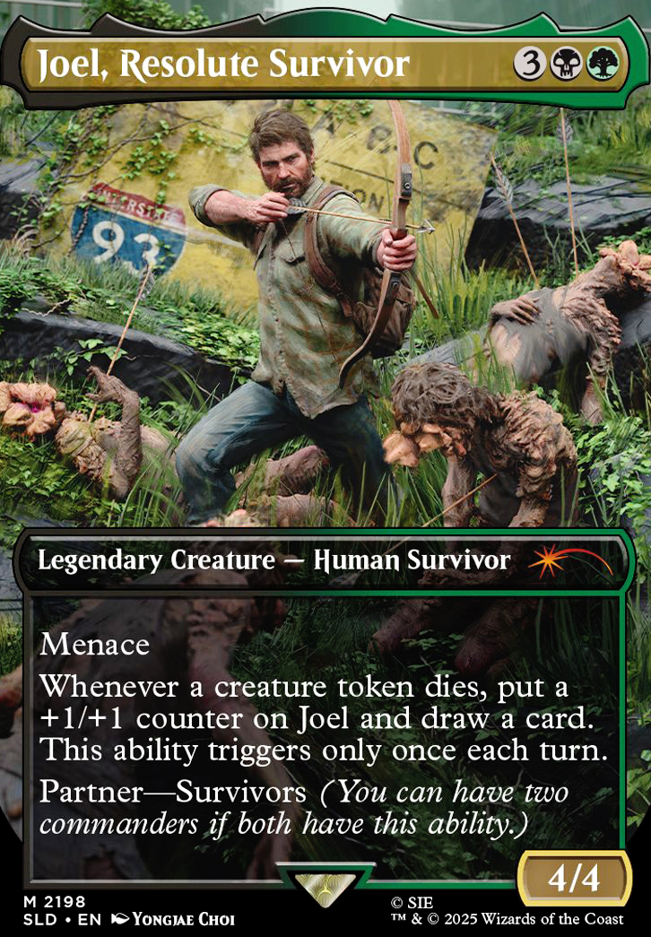 Featured card: Joel, Resolute Survivor