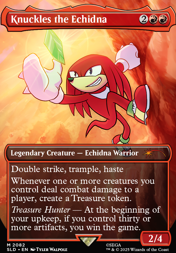 Knuckles the Echidna Knuckles the Echidna